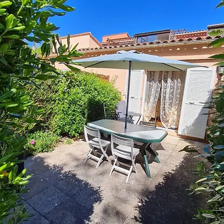 Maison T3 Climatisee Avec Jardin, Piscine, Tennis, Parking Prive, A 200m Des Plages Et Commerces - Fr-1-316-40 公寓 锡富尔勒普拉日